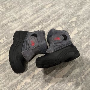 The north face snow boots